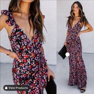 Floral Maxi Dress